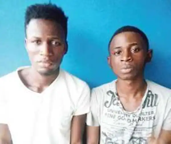 A university undergraduate in Osun State nabbed for robbery